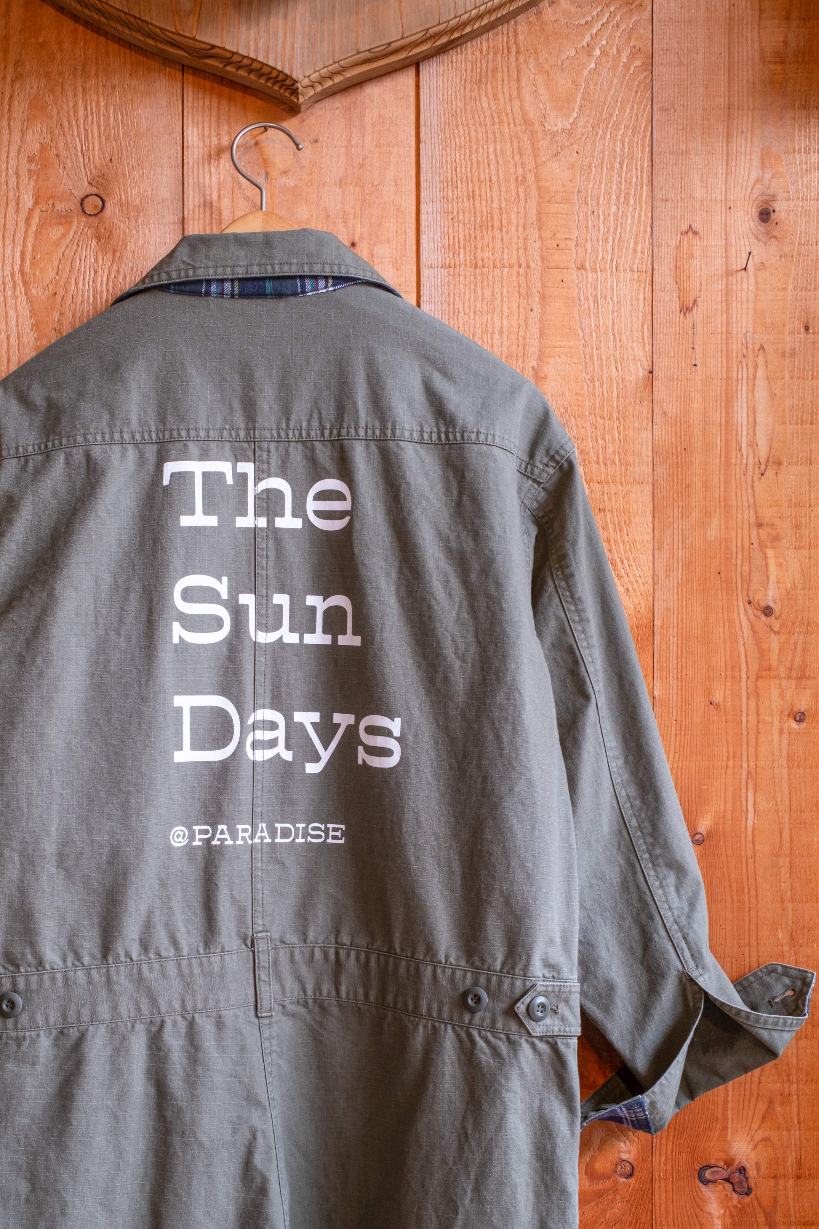 SUNSHINE＋CLOUD サンシャインクラウド　タンクトップ　葉山　奄美 sunshine+cloud/ALOHA タンクトップ | sprig
