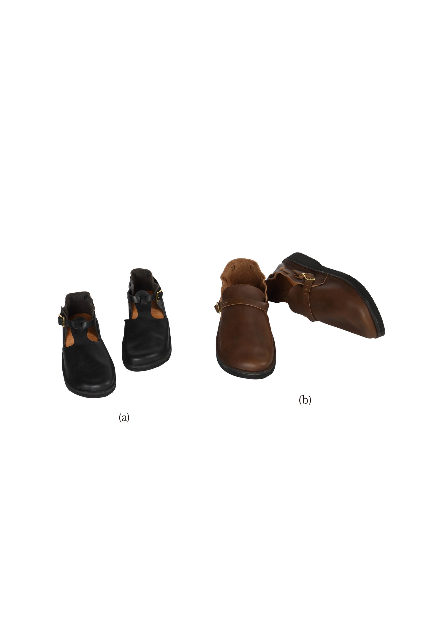 AURORA SHOES (a)T-STRAP、(b)MIDDLE ENGLISH