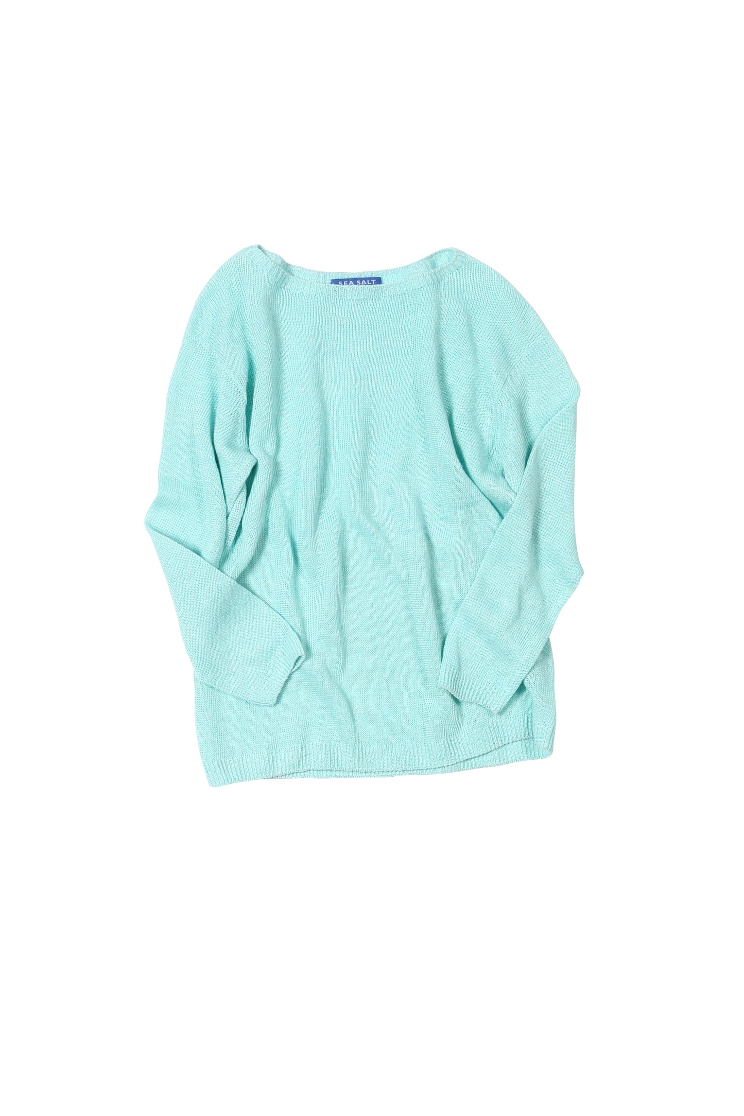 SEA SALT_3/4 SLEEVE PULLOVER