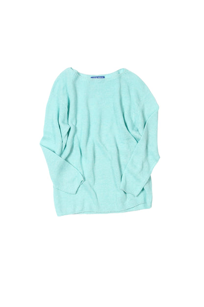SEA SALT_3/4 SLEEVE PULLOVER