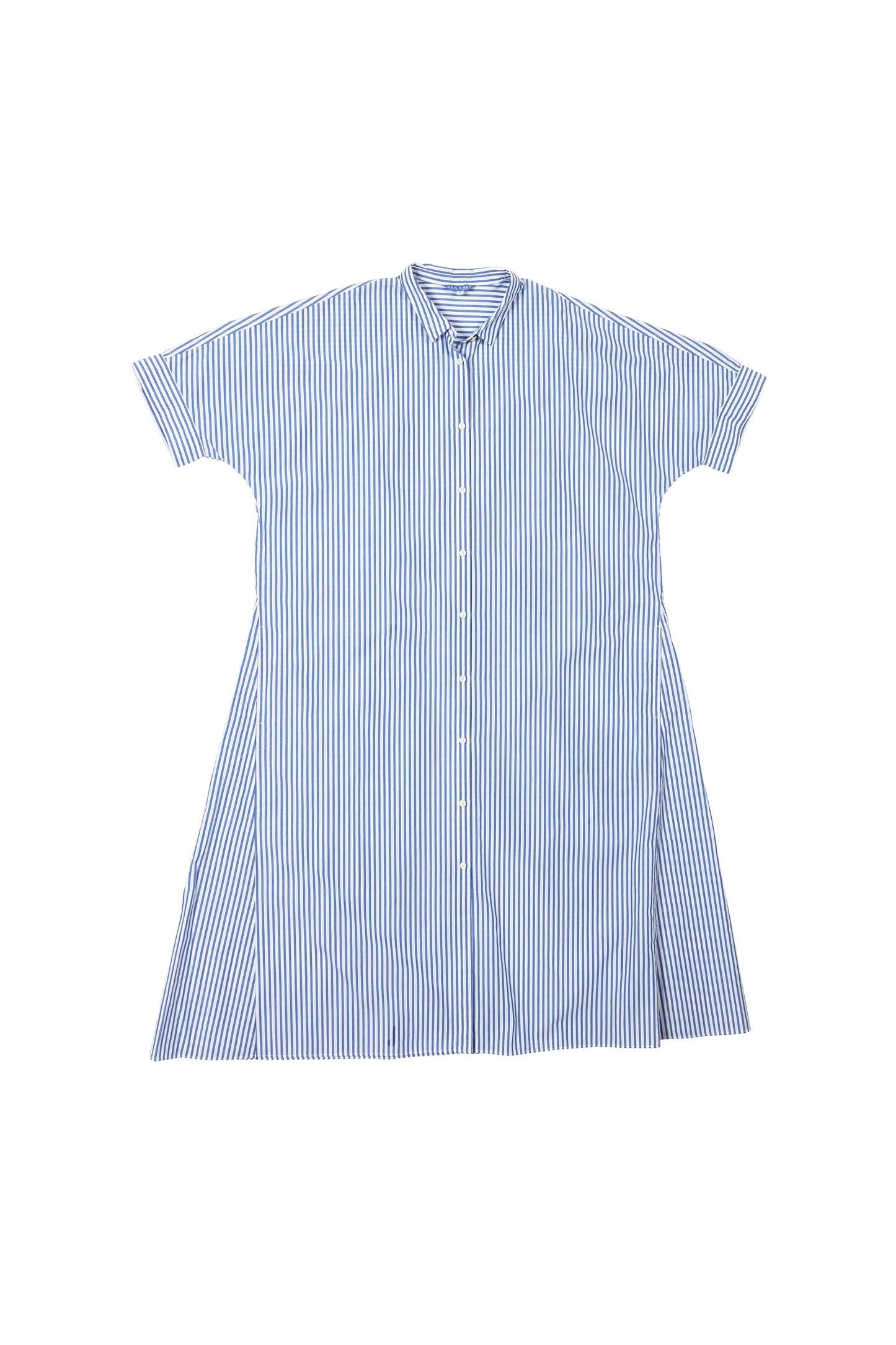 RAGLAN SLEEVE SHIRT DRESS