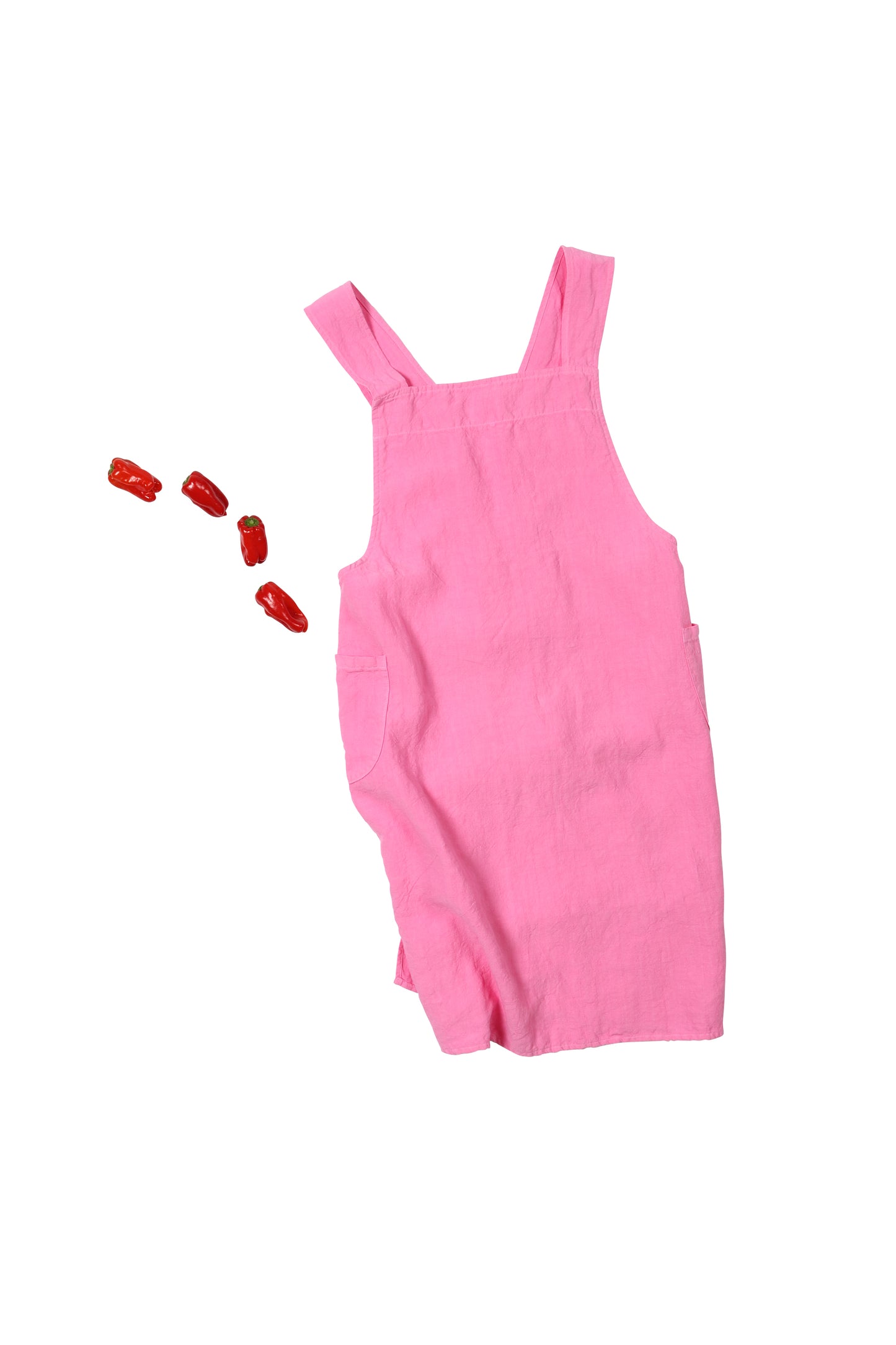 APRON DRESS
