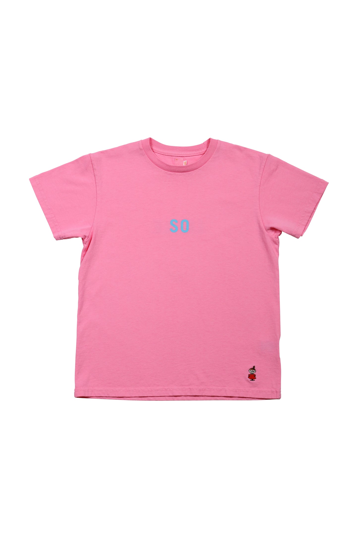 MOOMIN Collaboration T-shirt/SO - LITTLE / ミイ
