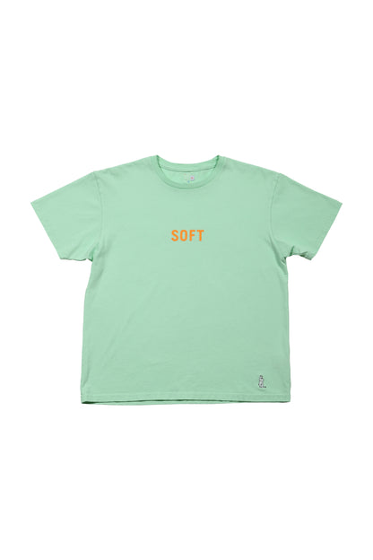 MOOMIN Collaboration T-shirt/SOFT - ROUND  / ムーミントロール