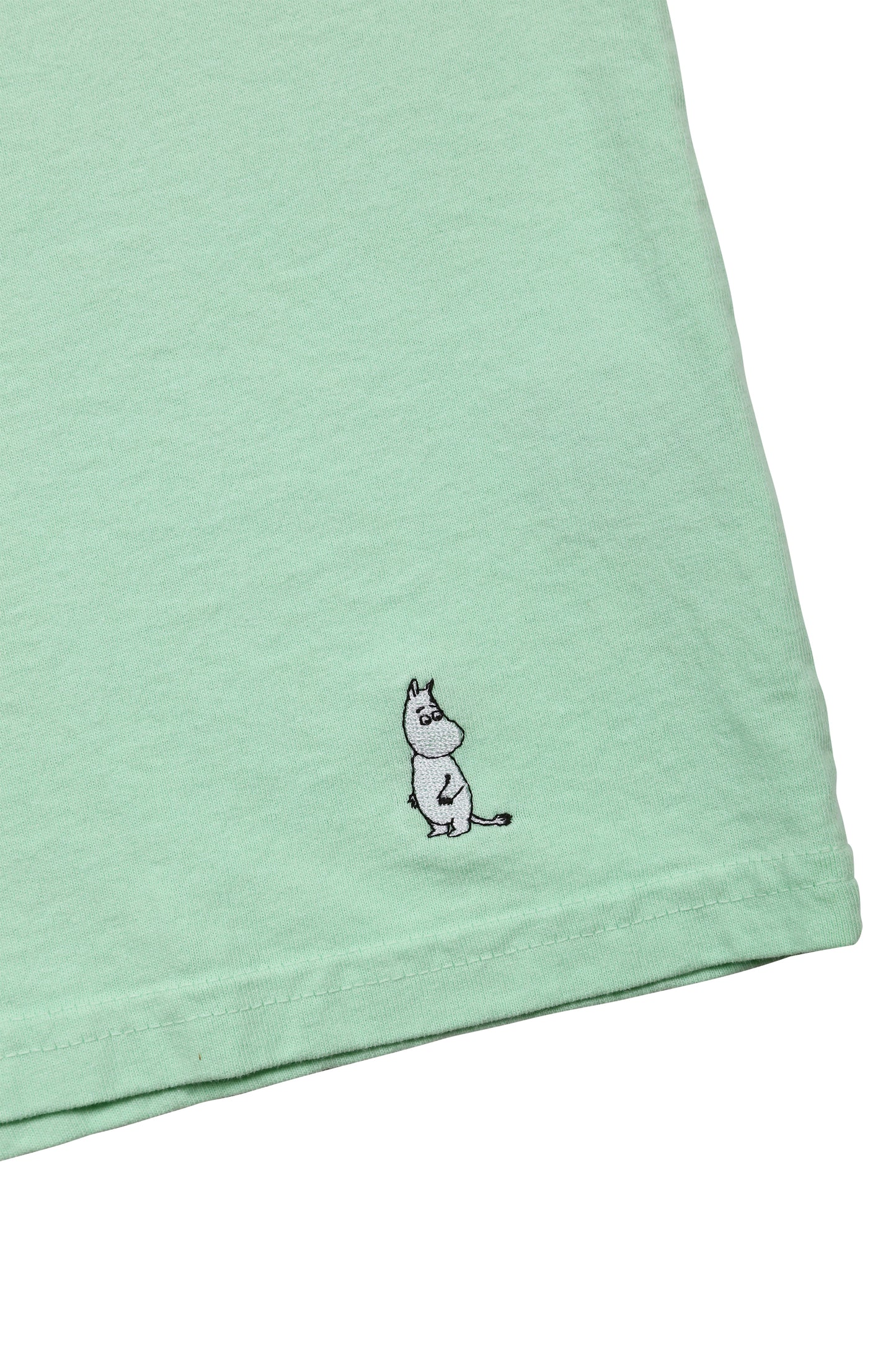 MOOMIN Collaboration T-shirt/SOFT - ROUND  / ムーミントロール
