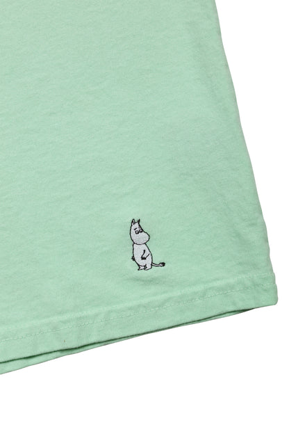 MOOMIN Collaboration T-shirt/SOFT - ROUND  / ムーミントロール