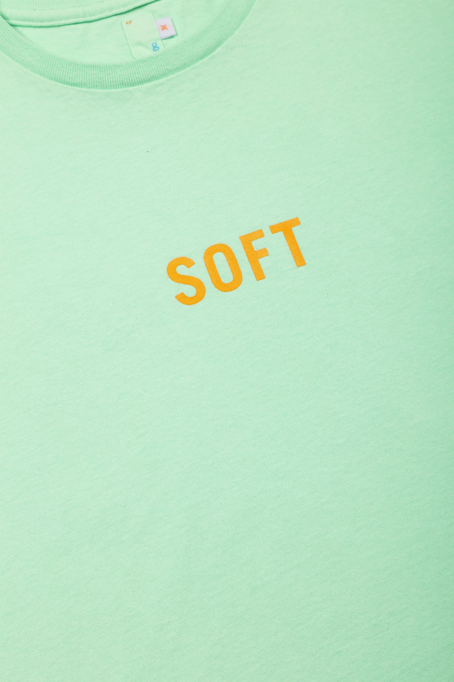 MOOMIN Collaboration T-shirt/SOFT - ROUND  / ムーミントロール