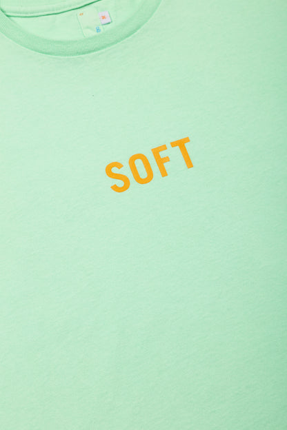 MOOMIN Collaboration T-shirt/SOFT - ROUND  / ムーミントロール