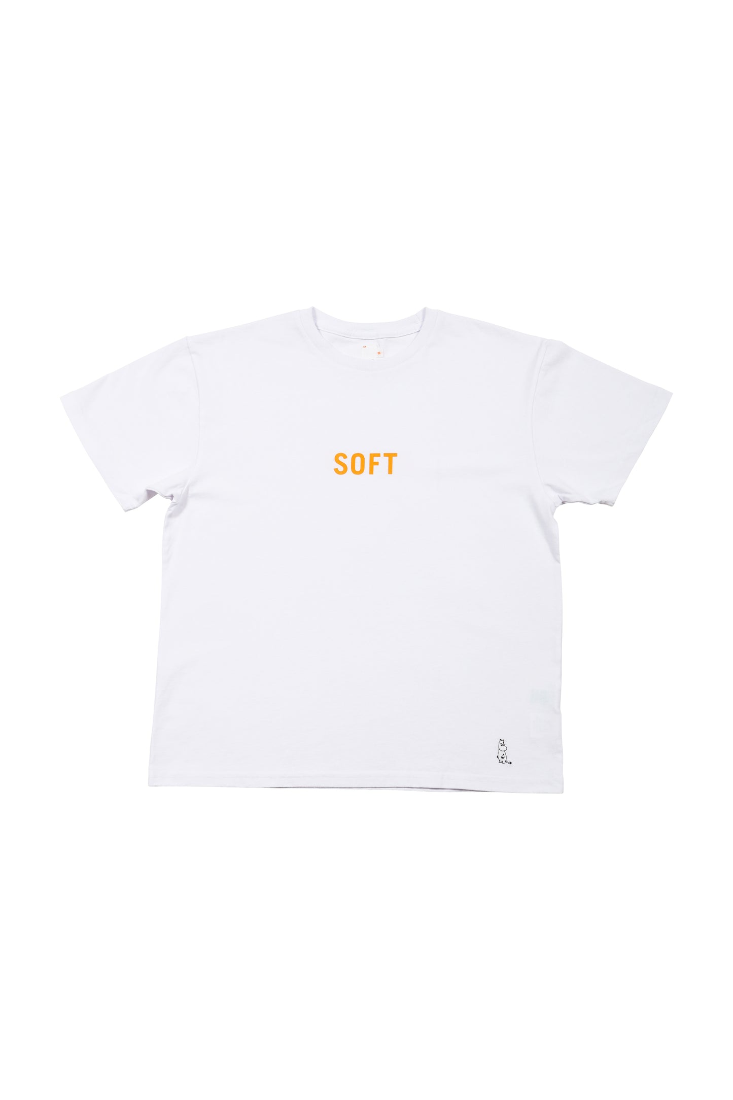 MOOMIN Collaboration T-shirt/SOFT - ROUND  / ムーミントロール