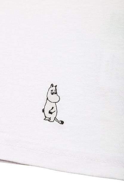 MOOMIN Collaboration T-shirt/SOFT - ROUND  / ムーミントロール